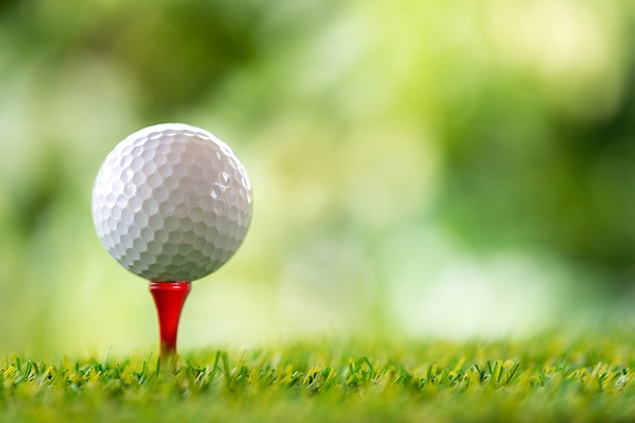 7. Golf Topu