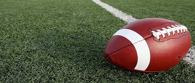6. Amerikan Futbolu Topu