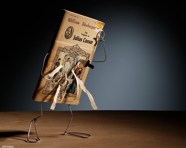 9. Уильям Шекспир - пьеса Юлий Цезарь