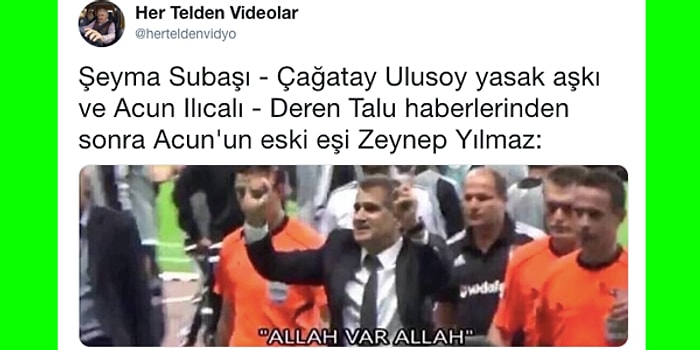 Yer Yerinden Oynuyor! Şeyma Subaşı ile Acun Ilıcalı'nın Boşanma İddialarının Ardından Sosyal Medyadan Gelen Tepkiler