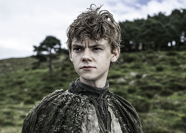 20. 13 yaşındaki Jojen Reed karakterini canlandıran Thomas Brodie-Sangster, kadroya seçildiğinde 22 yaşındaymış.