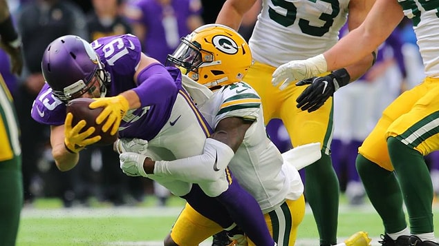 Minnesota Vikings 24 - Green Bay Packers 17