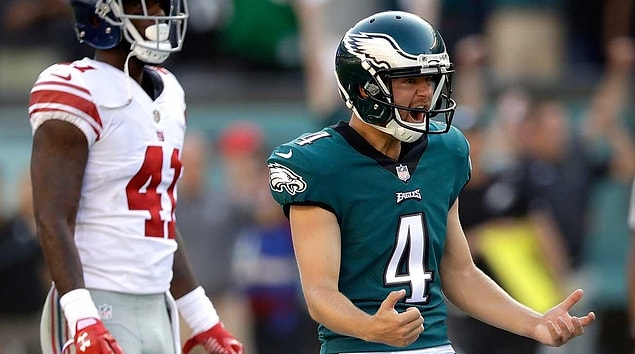 Philadelphia Eagles 25 - New York Giants 22