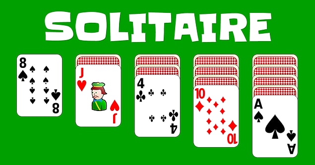 16. Sevilen ve sıkça oynanan Solitaire aslında oldukça ilginç bir sebepten dolayı bir oyun olarak tasarlanmıştı.