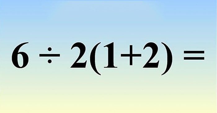 Тест: Простой на первый взгляд математический пример стал популярным в интернете. Сможете ли вы дать верный ответ?
