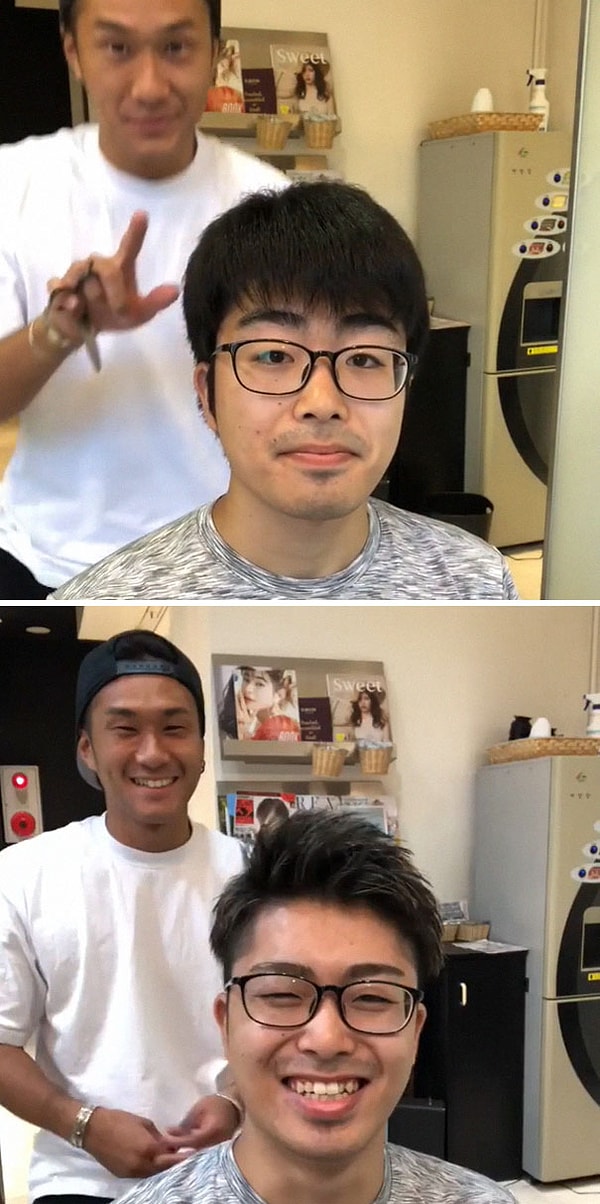 1. Шоу Оцуки (Shou Otsuki) — японский парикмахер в одном из салонов красоты Токио.