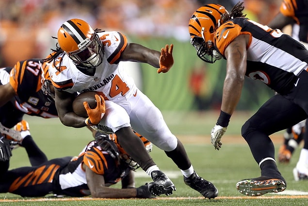 Cleveland Browns 35 - Cincinnati Bengals 20