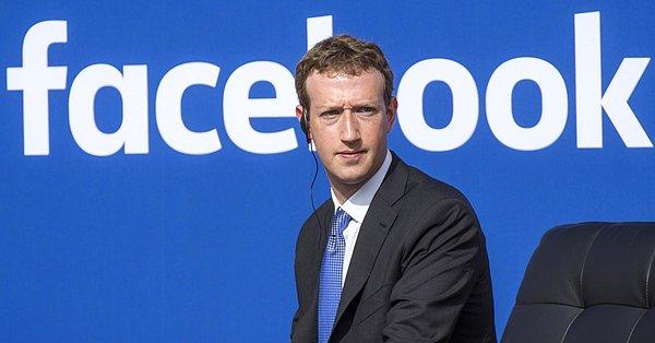 1. Mark Zuckerberg / Facebook