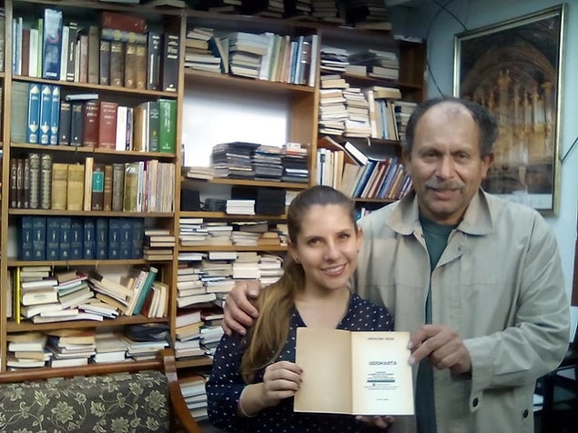 6. "Kütüphanesindeki kitapları ücretsiz olarak insanlara veren José'ye "Kitapların Efendisi" deniliyor."