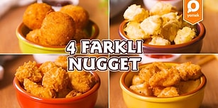 Dışarıda Yediklerinizi Unutun! En Mükemmel Hali ile 4 Farklı Tavuk Nugget Nasıl Yapılır?