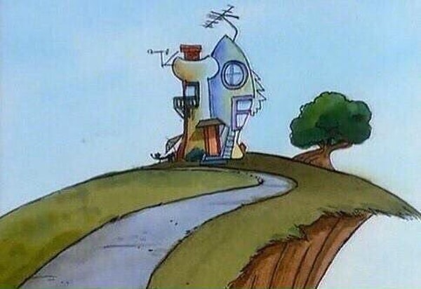 9. Не говорите нам, что не знаете, откуда этот дом 😉