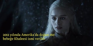 Game of Thrones Hakkında Muhtemelen Bilmediğiniz 50 Gerçek