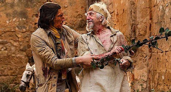 16. Don Kişot'u Öldüren Adam (2018) The Man Who Killed Don Quixote