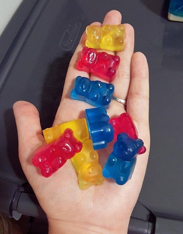 3. Интересно, сколько детей НЕ захочет погрызть такое мыло?