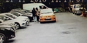 Kısa Mesafeye 44 Euro İstediği Turist Kadınlardan İstediğini Alamayınca Yüzlerine Tüküren Taksici