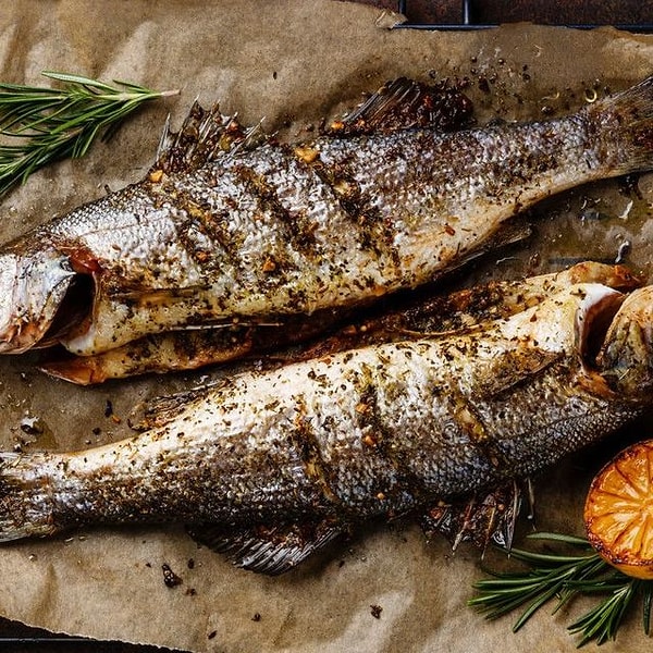 4. "Я ем запечённую рыбу или рыбу, приготовленную на гриле, примерно 3 раза в неделю".