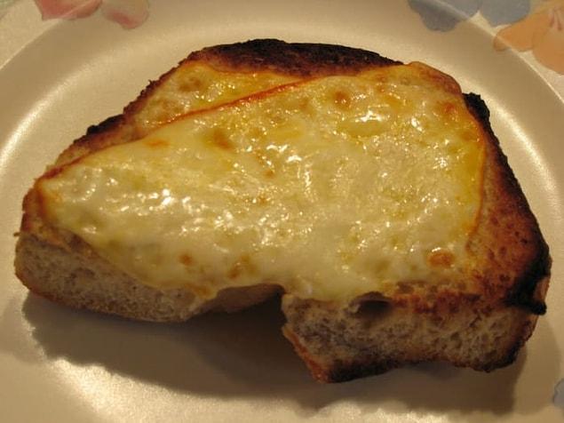 23. Making cheese on toast and having your tongue burnt with the first bite.