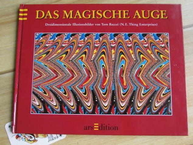 24. The endless fascination of Magic Eye.