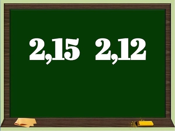 5. Какая из этих дробей больше?