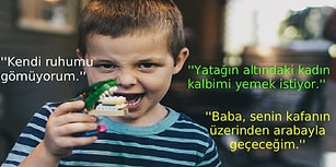 Bu Çocuklar Korku Filminden Fırlamış! Küçük Çocukların Büyüklere Söyledikleri Dehşet Verici Sözler