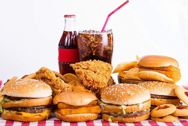 Fast Food'a elveda deyin artık.