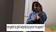 "Eve Geldin Bu Şekil Karşında Duruyorum" Diye Ortamlara Nude Salan Dozer Büşra ve Gelen Tepkiler