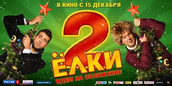 6. Какой из этих новогодних фильмов вышел раньше других?