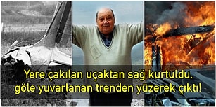 Uçaktan Fırladı, Tır Çarptı, Uçurumdan Yuvarlandı! Ölüme 7 Kere Çalım Atıp Lotoda Büyük İkramiyeyi Kazanan Adam