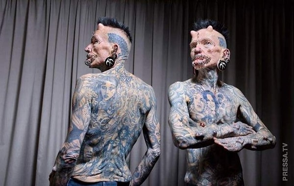 8. Рольф Буххольц из Германии