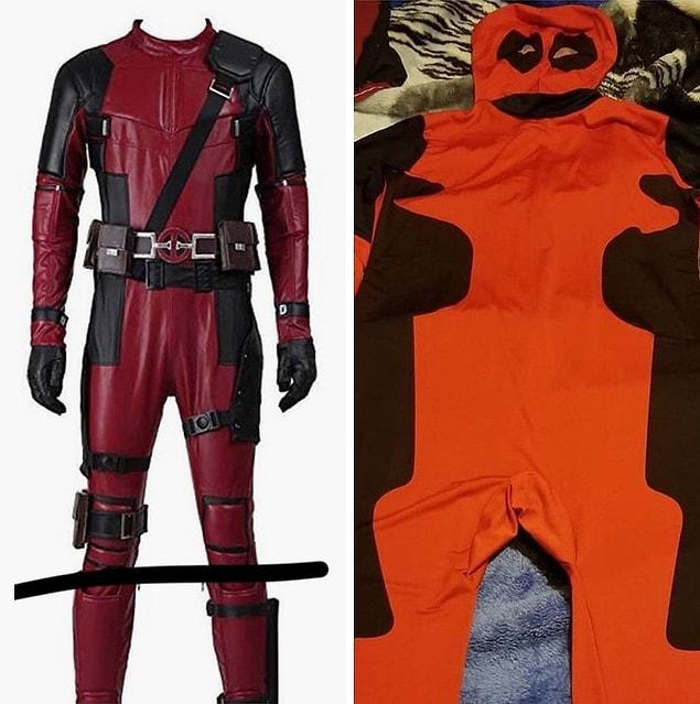 5. Is this a Deadpool costume?