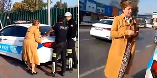 Ehliyetsiz Araç Kullanırken Yakalanan Öğretmen Çığlık Atarak Kendinden Geçti!