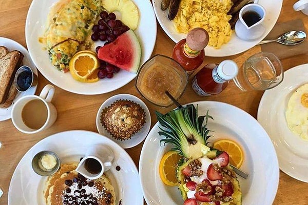 8. Что бы вы с удовольствием съели на завтрак?