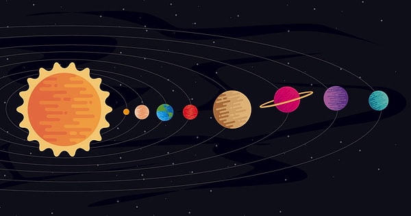 10. Путь вращения планеты вокруг Солнца называется...?