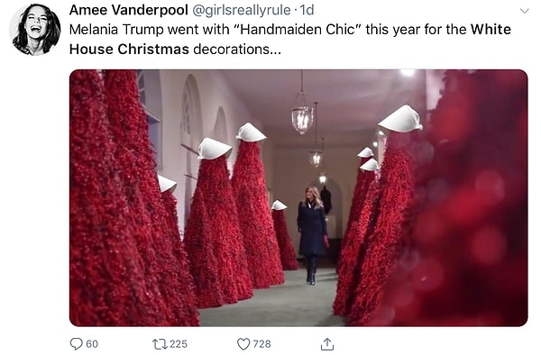 4. Другие - сцену из «Рассказа служанки»...