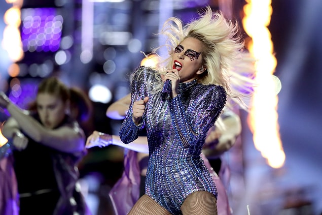 5. Lady Gaga
