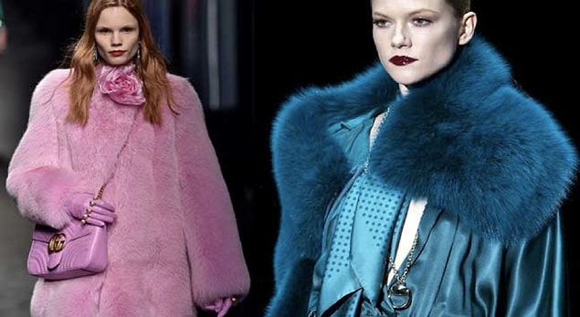 Geçtiğimiz günlerde moda devlerinden Gucci de kürk kullanımını bıraktığını açıklamıştı.