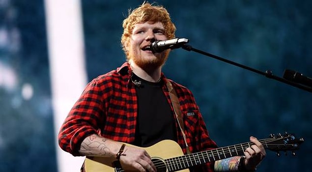 3. Ed Sheeran