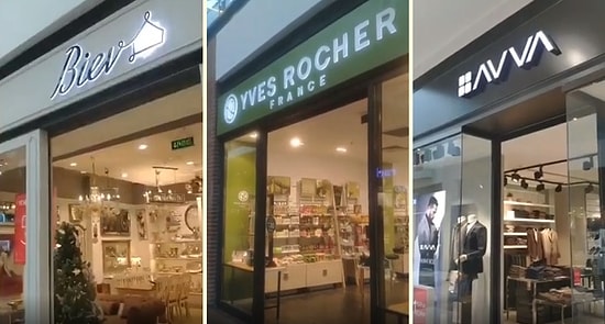 Eşiyle Çıktığı Alışverişte Canı Sıkılınca Mağaza İsimlerinden Şarkı Yapan Adam