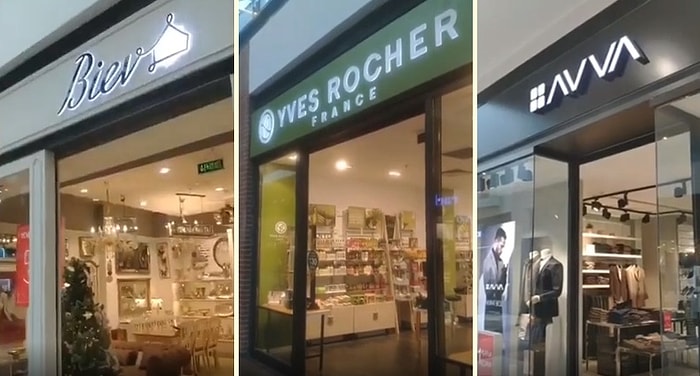 Eşiyle Çıktığı Alışverişte Canı Sıkılınca Mağaza İsimlerinden Şarkı Yapan Adam