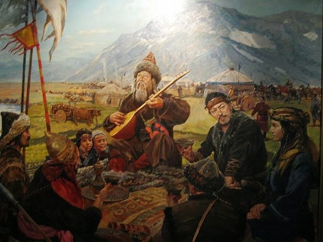 İnsanlığın somut olmayan kültürel mirası oldu