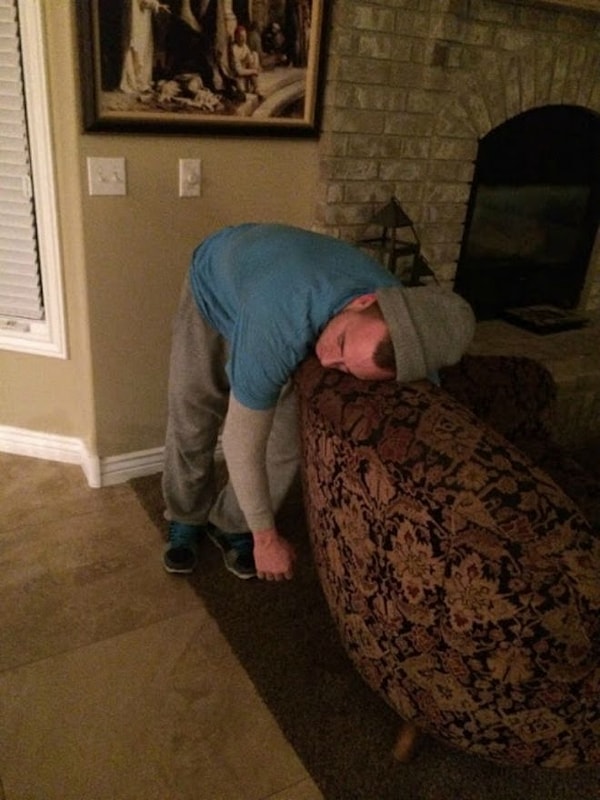 11. "Все, больше не могу"