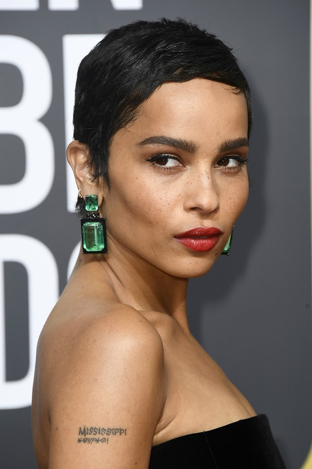 14. Zoe Kravitz
