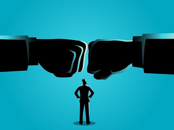 8. Ничто не сможет встать между вами и...