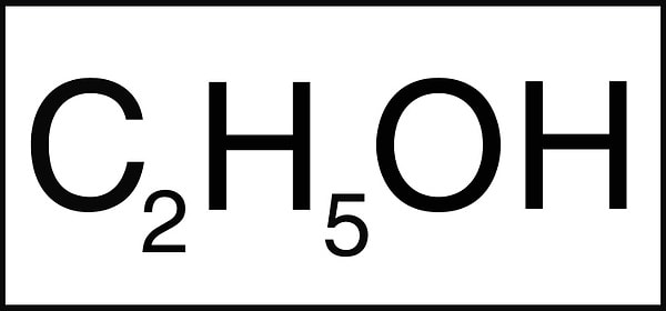 6. Химическая формула какого вещества изображена на картинке?