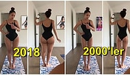 Yıllar İçinde Değişen Güzellik Standartlarını Fotoğraflayan Fitness Antrenörü!
