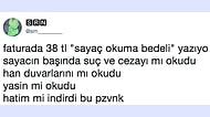 Yüksek Gelen Faturalara Haklı İsyanını Dile Getiren Vatandaş Paylaşımları