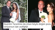 55 Yaşında İlk Kez Evlendi: Ünlü Yönetmen Quentin Tarantino 9 Yıllık Sevgilisi İle Dünya Evine Girdi