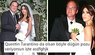 55 Yaşında İlk Kez Evlendi: Ünlü Yönetmen Quentin Tarantino 9 Yıllık Sevgilisi İle Dünya Evine Girdi