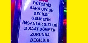 Türk İnsanının Mizahını Konuşturduğu Afişlerden Gülme Krizine Sokacak 16 Örnek