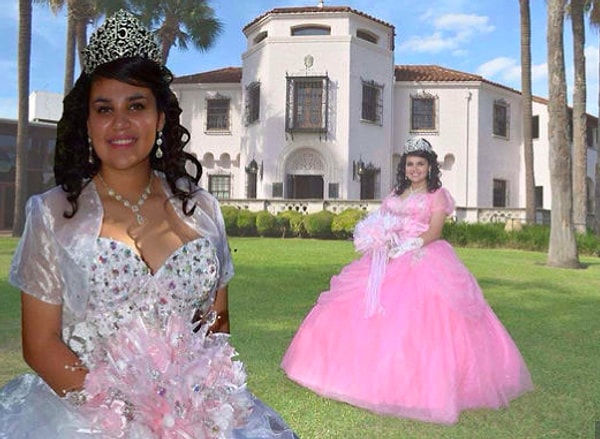 1. Когда ваша подруга не пришла на фотосессию, но очень хотелось фото именно с ней...